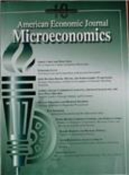 American Economic Journal-microeconomics雜志