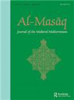 Al-masaq-journal Of The Medieval Mediterranean雜志