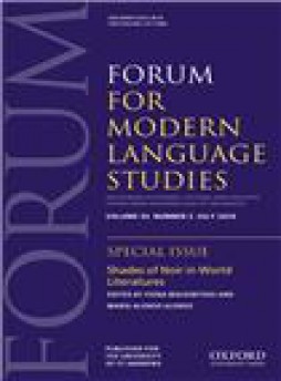 Forum For Modern Language Studies雜志
