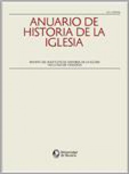 Anuario De Historia De La Iglesia雜志