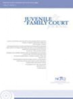 Juvenile And Family Court Journal雜志