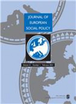 Journal Of European Social Policy雜志