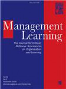 Management Learning雜志