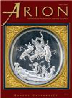 Arion - Journal Of Humanities And The Classics雜志