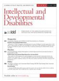 Intellectual And Developmental Disabilities雜志