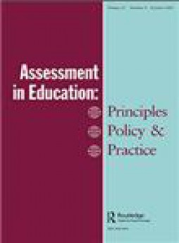 Assessment In Education-principles Policy & Practice雜志