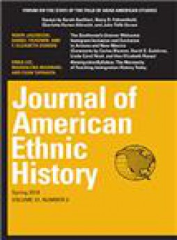 Journal Of American Ethnic History雜志