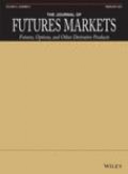 Journal Of Futures Markets雜志