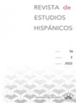 Revista De Estudios Hispanicos雜志