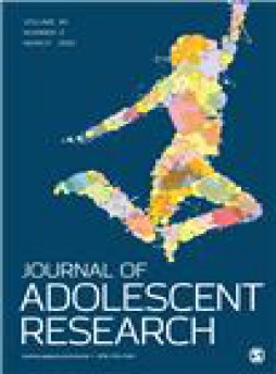 Journal Of Adolescent Research雜志