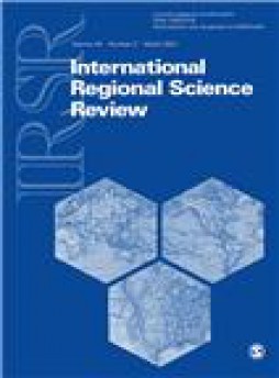 International Regional Science Review雜志