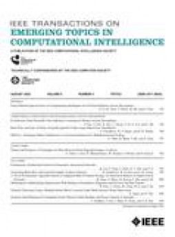 Ieee Transactions On Emerging Topics In Computational Intelligence雜志