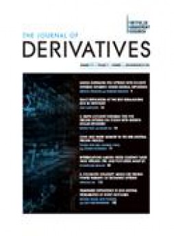Journal Of Derivatives雜志