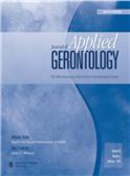 Journal Of Applied Gerontology雜志