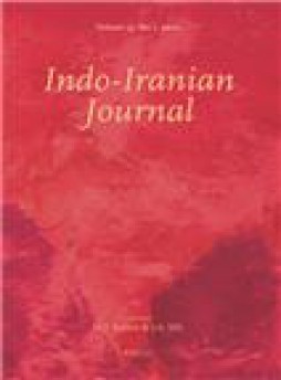 Indo-iranian Journal雜志