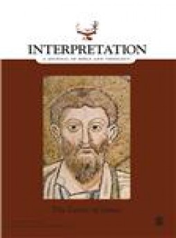 Interpretation-a Journal Of Bible And Theology雜志