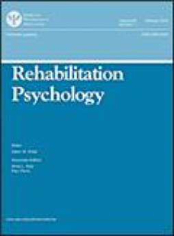 Rehabilitation Psychology雜志