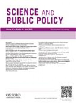 Science And Public Policy雜志
