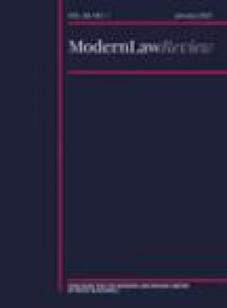 Modern Law Review雜志