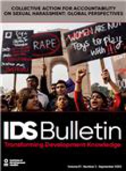 Ids Bulletin-institute Of Development Studies雜志