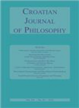 Croatian Journal Of Philosophy雜志