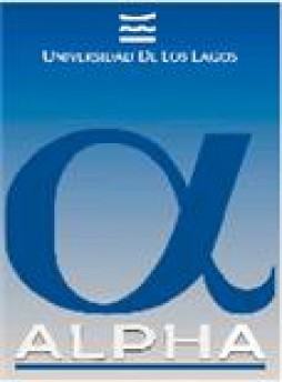 Alpha-revista De Artes Letras Y Filosofia雜志