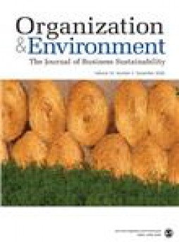 Organization & Environment雜志