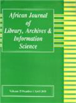 African Journal Of Library Archives And Information Science雜志