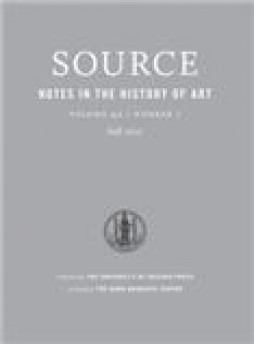 Source-notes In The History Of Art雜志