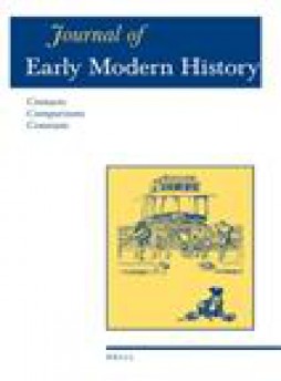 Journal Of Early Modern History雜志