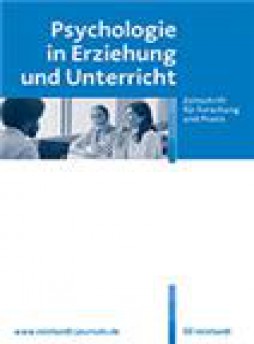 Psychologie In Erziehung Und Unterricht雜志