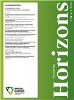 Accounting Horizons雜志