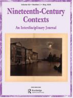 Nineteenth-century Contexts-an Interdisciplinary Journal雜志