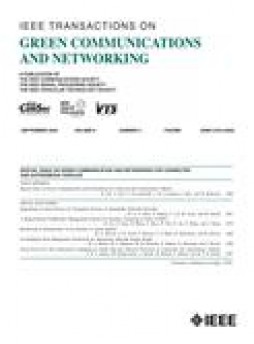 Ieee Transactions On Green Communications And Networking雜志