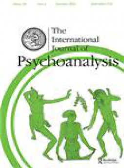International Journal Of Psychoanalysis雜志