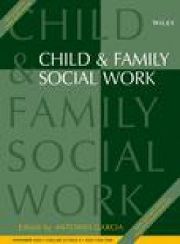 Child & Family Social Work雜志