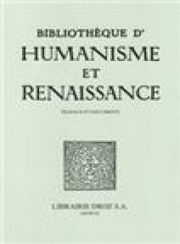 Bibliotheque D Humanisme Et Renaissance雜志