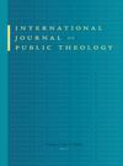 International Journal Of Public Theology雜志