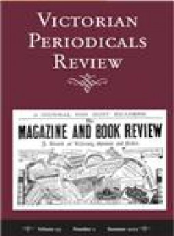 Victorian Periodicals Review雜志