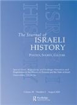 Journal Of Israeli History雜志