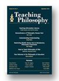 Teaching Philosophy雜志