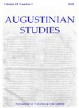 Augustinian Studies雜志