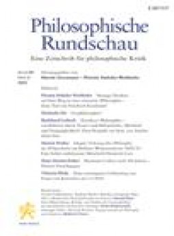 Philosophische Rundschau雜志