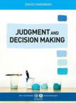 Judgment And Decision Making雜志