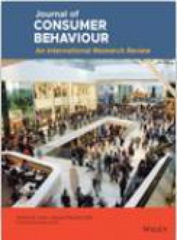 Journal Of Consumer Behaviour雜志