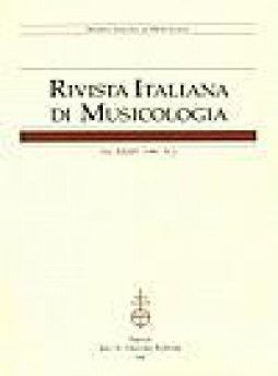 Rivista Italiana Di Musicologia雜志