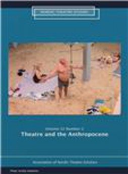 Nordic Theatre Studies雜志