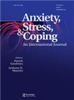 Anxiety Stress And Coping雜志
