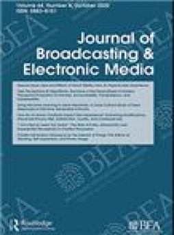 Journal Of Broadcasting & Electronic Media雜志