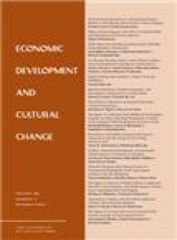 Economic Development And Cultural Change雜志